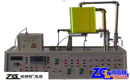 ZGLCK-JK 型测控系统与传感器实验装置