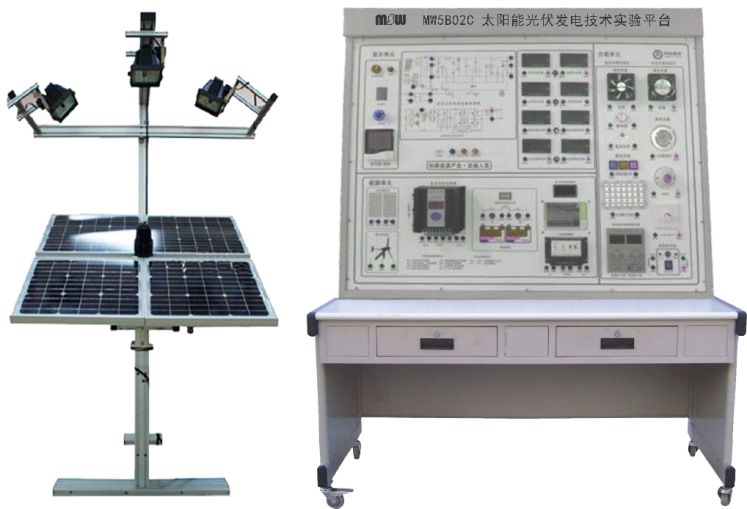 ZGL5B02C 太阳能光伏发电技术实验平台