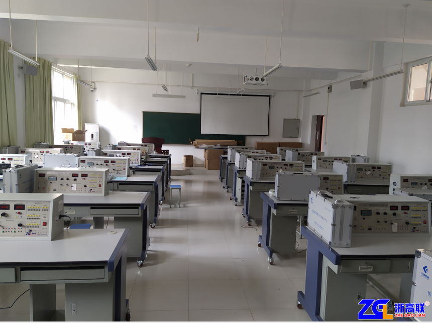 郑州工程传感器与物联网技术实验室项目案列