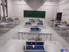 长沙师范传感器实验仪建设